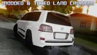 Land Cruiser Drift Simulator 2020 Screen Shot 0