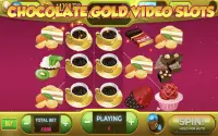 Chocolate Gold Free Video Slots Screen Shot 0