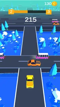 Highway Cross 3D - Traffic Jam Free game 2020 Screen Shot 3
