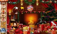 # 10 Hidden Objects Games New - Christmas Twilight Screen Shot 0