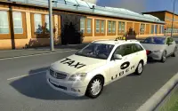 Taxi Sim 3D: City Taxi Driving 2020 Screen Shot 3