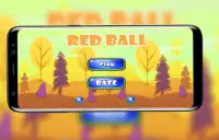 Red Bounce ball Screen Shot 0