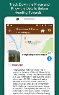 Peaks & Mountains Travel & Explore Guide Screen Shot 9