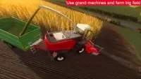 Agricultura Moderna Farming Game 3d: Tractors Screen Shot 0