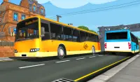 Метро Автобус Racer Screen Shot 7