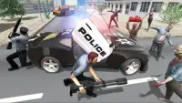 Police vs Zombie - Action games Screen Shot 0