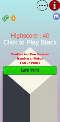 Free Robux - Stack Screen Shot 0