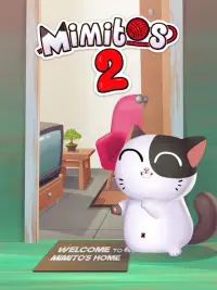 Mi Gato Mimitos 2 – Mascota Virtual con Minijuegos Screen Shot 12