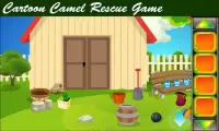 Best Escape Game - Cartoon Camel Rescue Game Screen Shot 2
