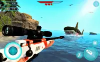 Angry Shark Sniper 3D Screen Shot 4