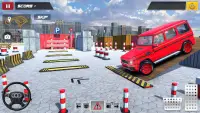 Car Parking 3D Simulator Game Screen Shot 2
