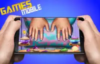Floral Manicure game - girls Nails games Screen Shot 1