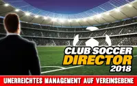 Club Soccer Director 2018 - Fußball-Club-Manager Screen Shot 0