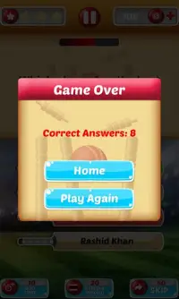 Champions Cricket Quiz Challenge 2019 Screen Shot 5