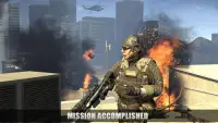 Missão de Tiro do Exército de Guerra da Cidade Screen Shot 4