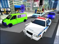 Cop Car Driver 3D Simulator Screen Shot 4