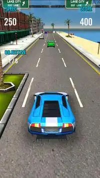 High Speed Car Racing 2018 : Airborne Racer Screen Shot 2