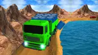 cargo truck game 2016 Screen Shot 1