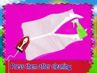 Hotel Room Cleaning Clothes - Girls Games Screen Shot 6