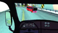 Mountain bus simulator game Screen Shot 3