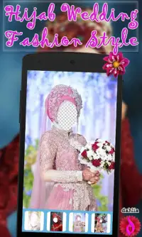 Hijab Wedding Fashion Style Screen Shot 2