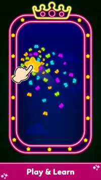 Timpy Baby Glow Phone Games Screen Shot 4