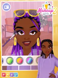 Makeup Girls: Dress up games Screen Shot 11