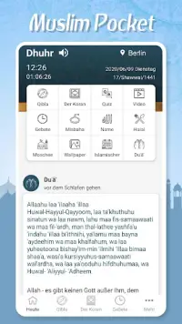 Muslim Pocket - Gebetszeit, Az Screen Shot 0