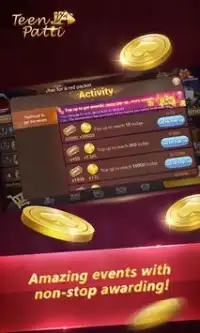 Teen Patti - no worry for pocket money any more Screen Shot 4