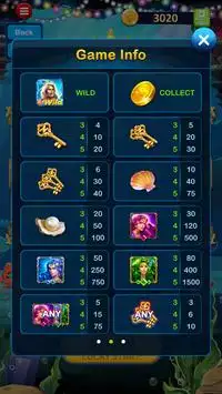 Sea-God Legend Slot Screen Shot 5