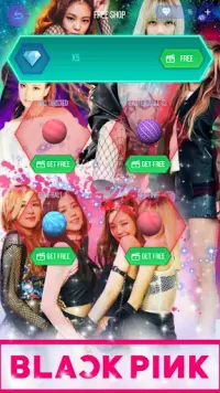 Blackpink Magic Twist-Twister Tiles KPOP Game Screen Shot 5