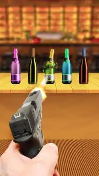 Bottle Shooting - Fire Gun Screen Shot 3
