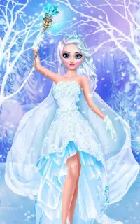 Ice Queen Salon - Frosty Party Screen Shot 5