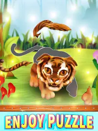Animal Puzzle Game Screen Shot 4
