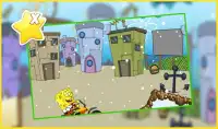 Spongbob Racing Car Screen Shot 1