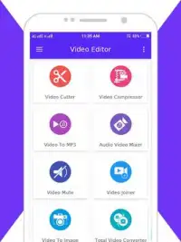 Video Editor With Music Screen Shot 1