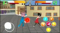 Super Girls Fight: a girl with a dress can fight Screen Shot 3