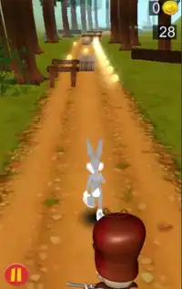 Looney Jungle Toons Dash Screen Shot 2