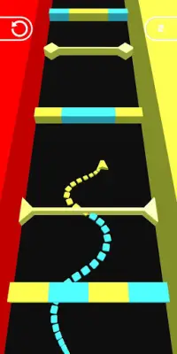 Snake Game Color Blocks Screen Shot 1
