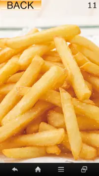 Salt on French Fries Screen Shot 0