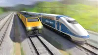 Euro Train Racing 2019 Screen Shot 1