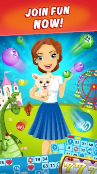 Bingo with Tiffany - Fun Bingo Games & Cute Pets! Screen Shot 10