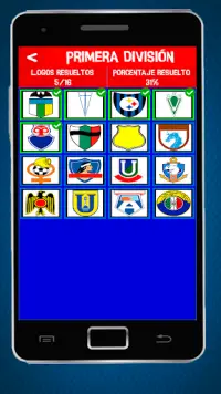 Logo Quiz Fútbol Chileno 2016 Screen Shot 5