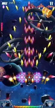 Galaxy Shooter - Galaxy Serangan Alien Shooter T Screen Shot 4