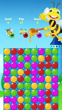Bee Of King - Bubble Pop And Blast Mania Screen Shot 2