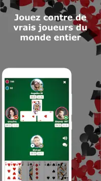 Spades Pro - jeu de cartes en ligne Screen Shot 0