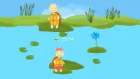 우끼는 동물! 어린이와 유아에게 교육적인 게임 Screen Shot 5