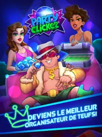 Party Clicker — Idle Nightclub Game Screen Shot 9