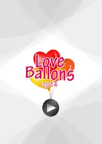 Love Ballons Screen Shot 0