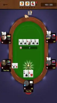 Texas Hold'em Poker King Screen Shot 4